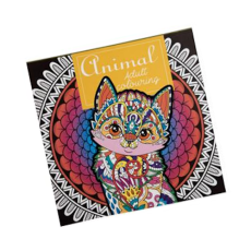 Adult Colouring Book - Animals